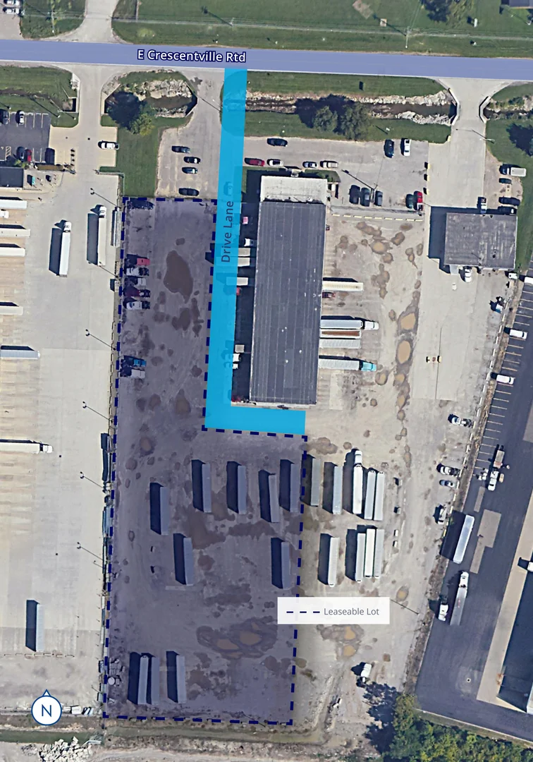 2889 E Crescentville Rd - industrial for sale in Cincinnati, OH