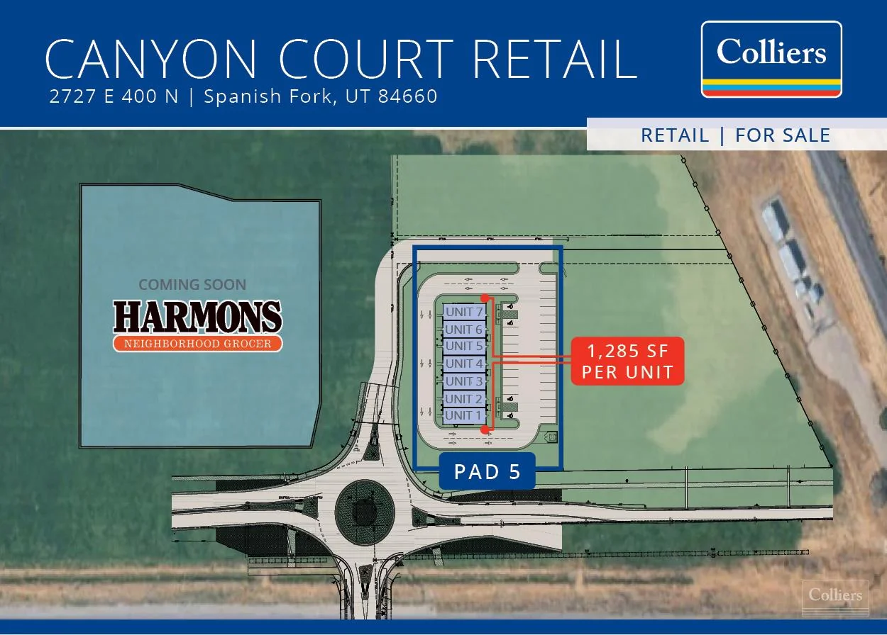 Canyon Court Retail — Lease in Spanish Fork, UT, photo 1 of 6