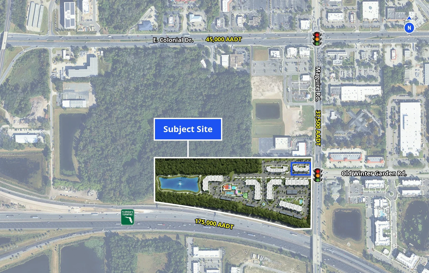 The Regency Retail - retail in Ocoee, FL