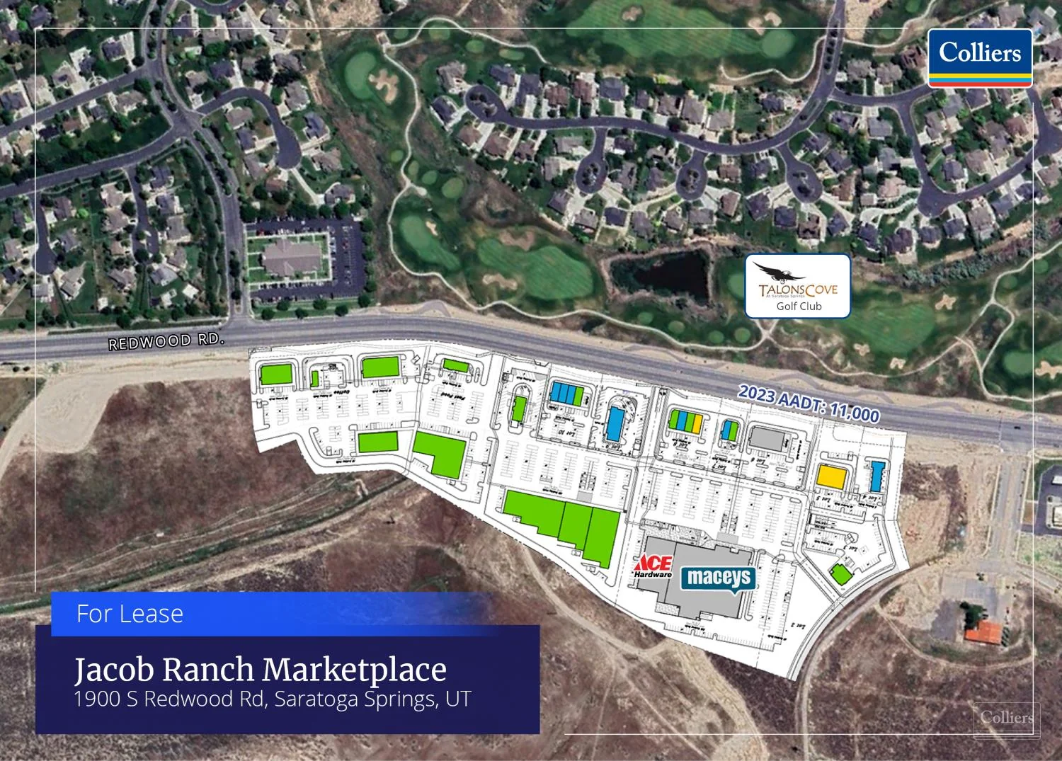 Jacob Ranch Marketplace | For Lease — Lease in Saratoga Springs, UT, photo 1 of 8
