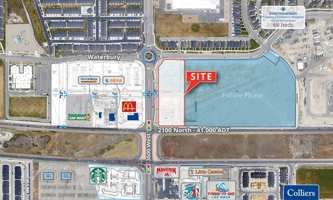Jacob Ranch Marketplace | For Lease — Lease in Saratoga Springs, UT, photo 5 of 8