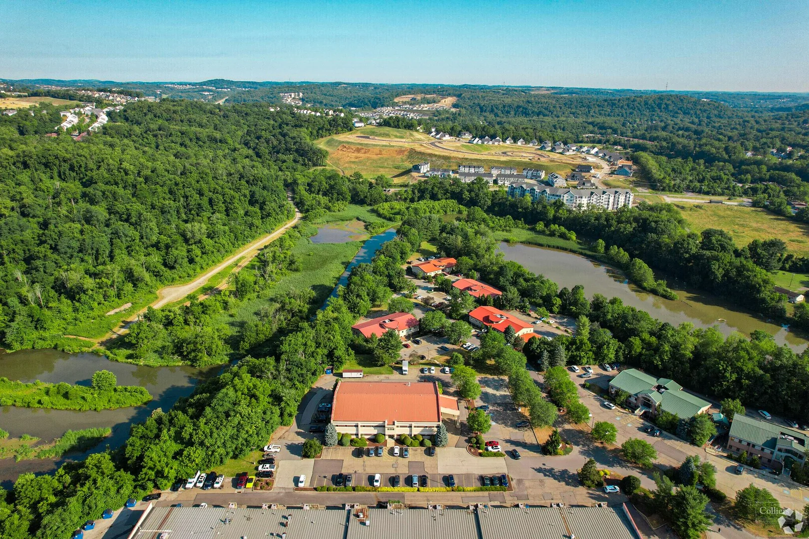 Quiet & Scenic Lakeside Office Space: Waterdam Plaza… — Lease in Canonsburg, PA, photo 3 of 8