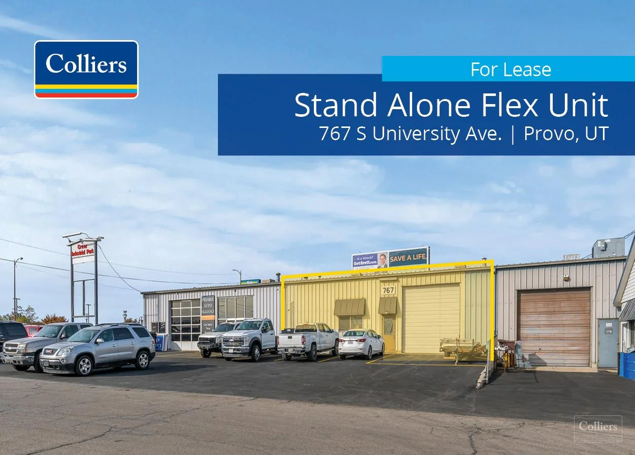 Industrial Flex Unit For Lease — Lease in Provo, UT, photo 1 of 8