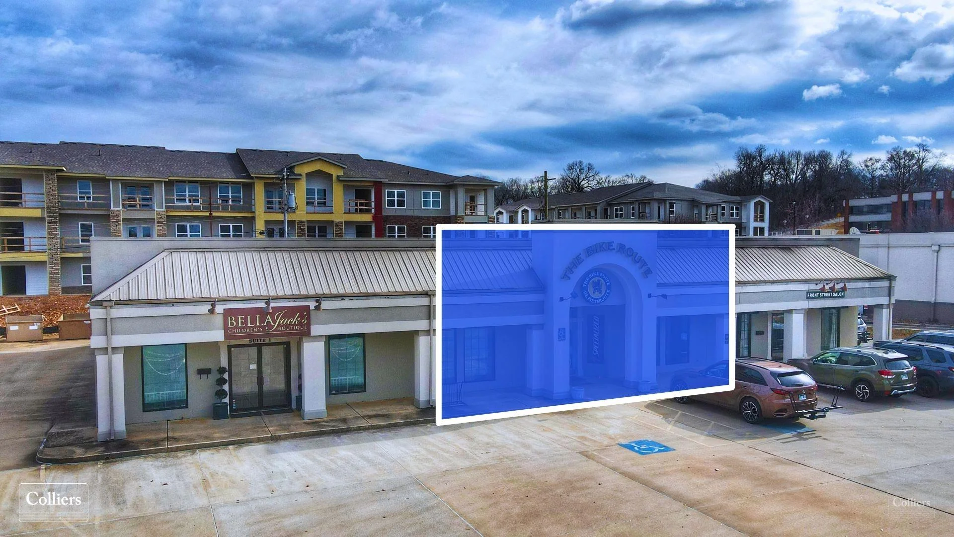 3660 N Front Street, Fayetteville, AR — Lease in Fayetteville, AR, photo 1 of 5
