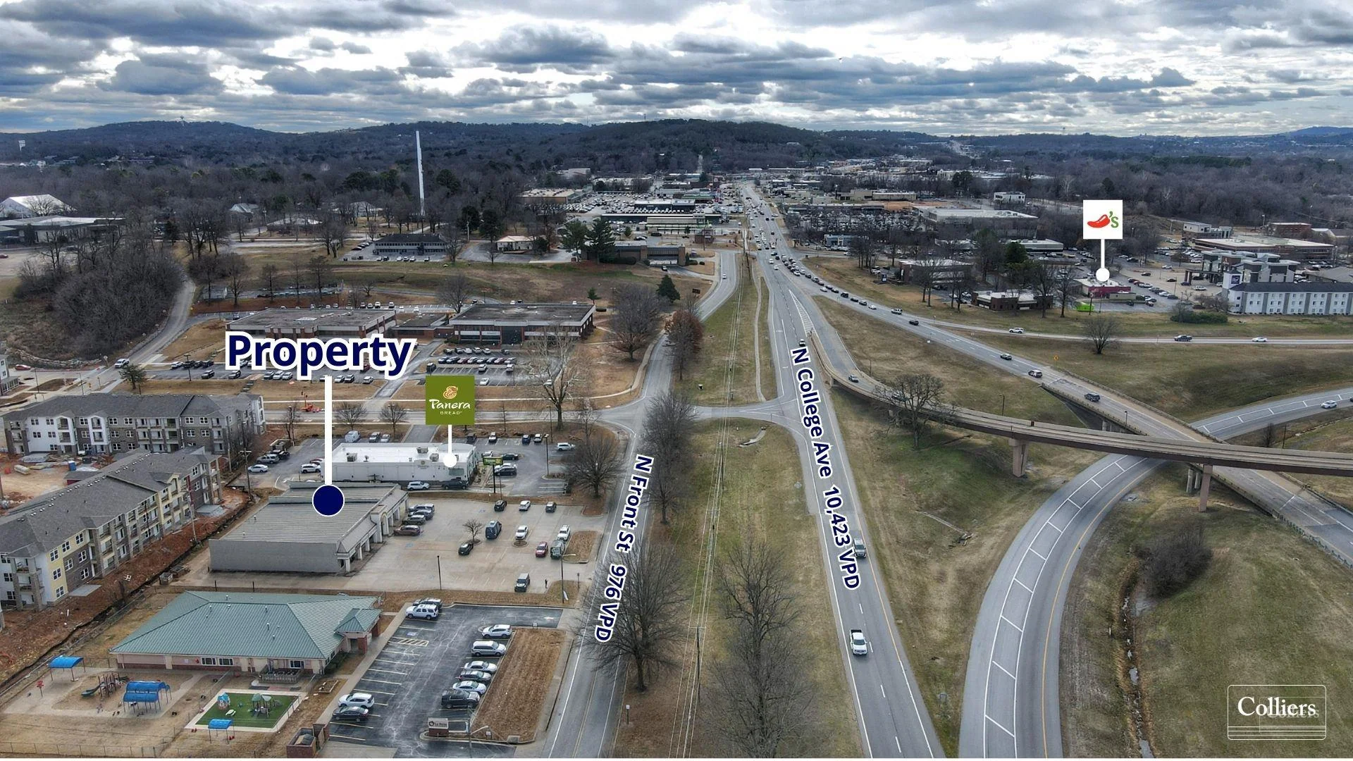 3660 N Front Street, Fayetteville, AR — Lease in Fayetteville, AR, photo 3 of 5