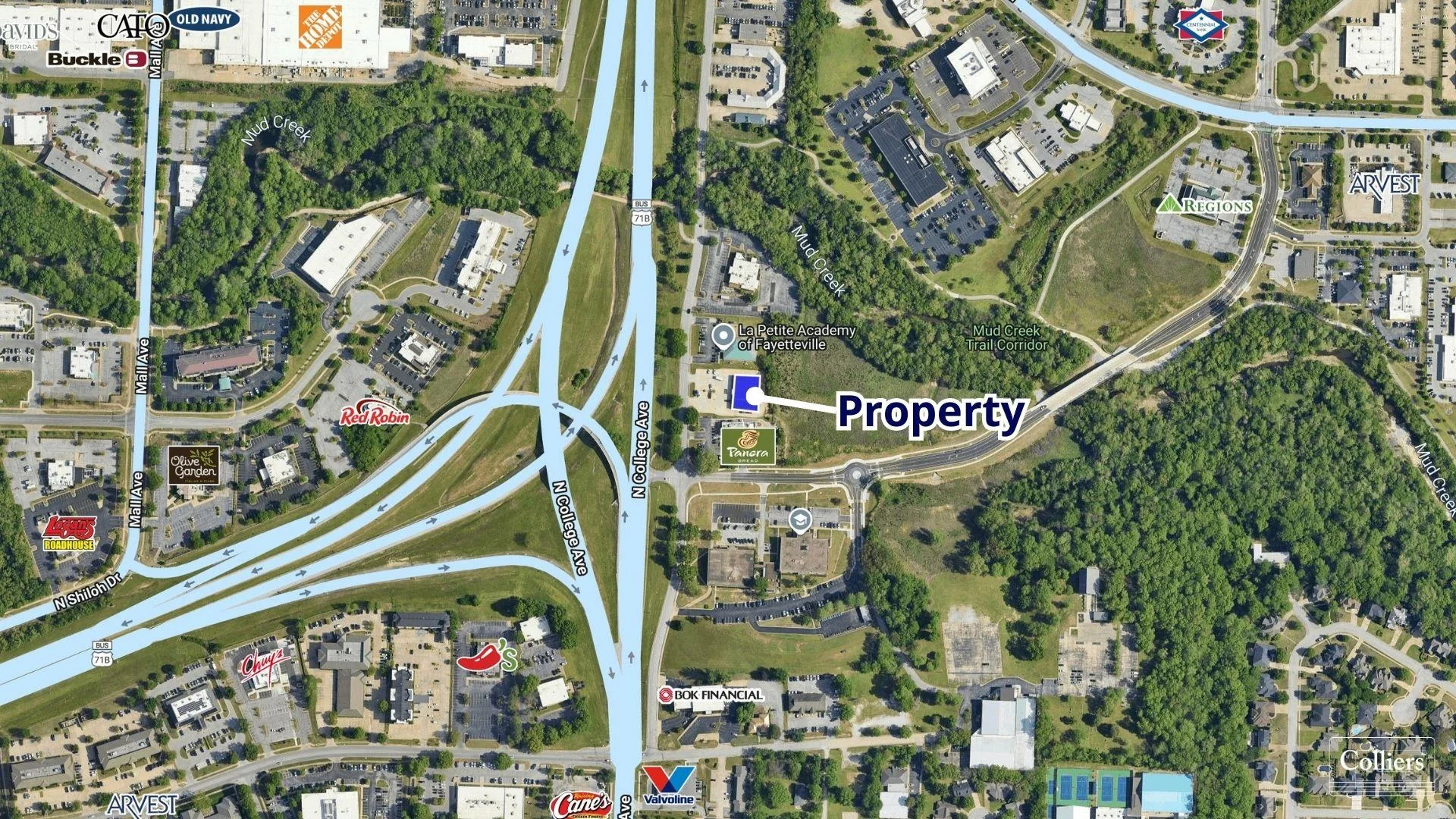 3660 N Front Street, Fayetteville, AR — Lease in Fayetteville, AR, photo 4 of 5
