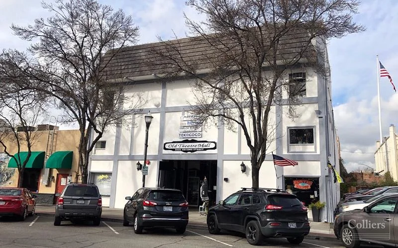 THE HISTORIC OLD THEATRE MALL — Lease in Livermore, CA, photo 1 of 8
