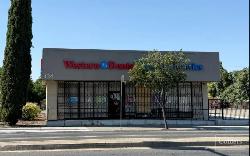 MEDICAL BUILDING FOR LEASE AND SALE — Lease in Stockton, CA, photo 1 of 1