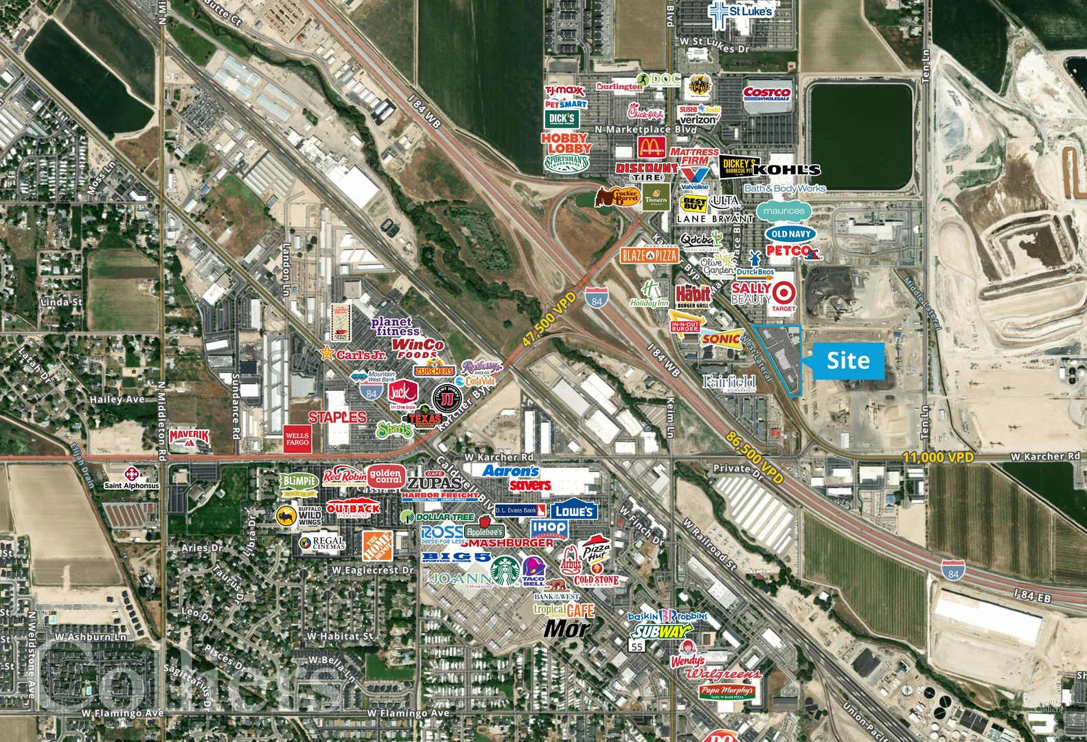 Woods Crossing | For Lease & Build-to-Suit — Lease in Nampa, ID, photo 1 of 8