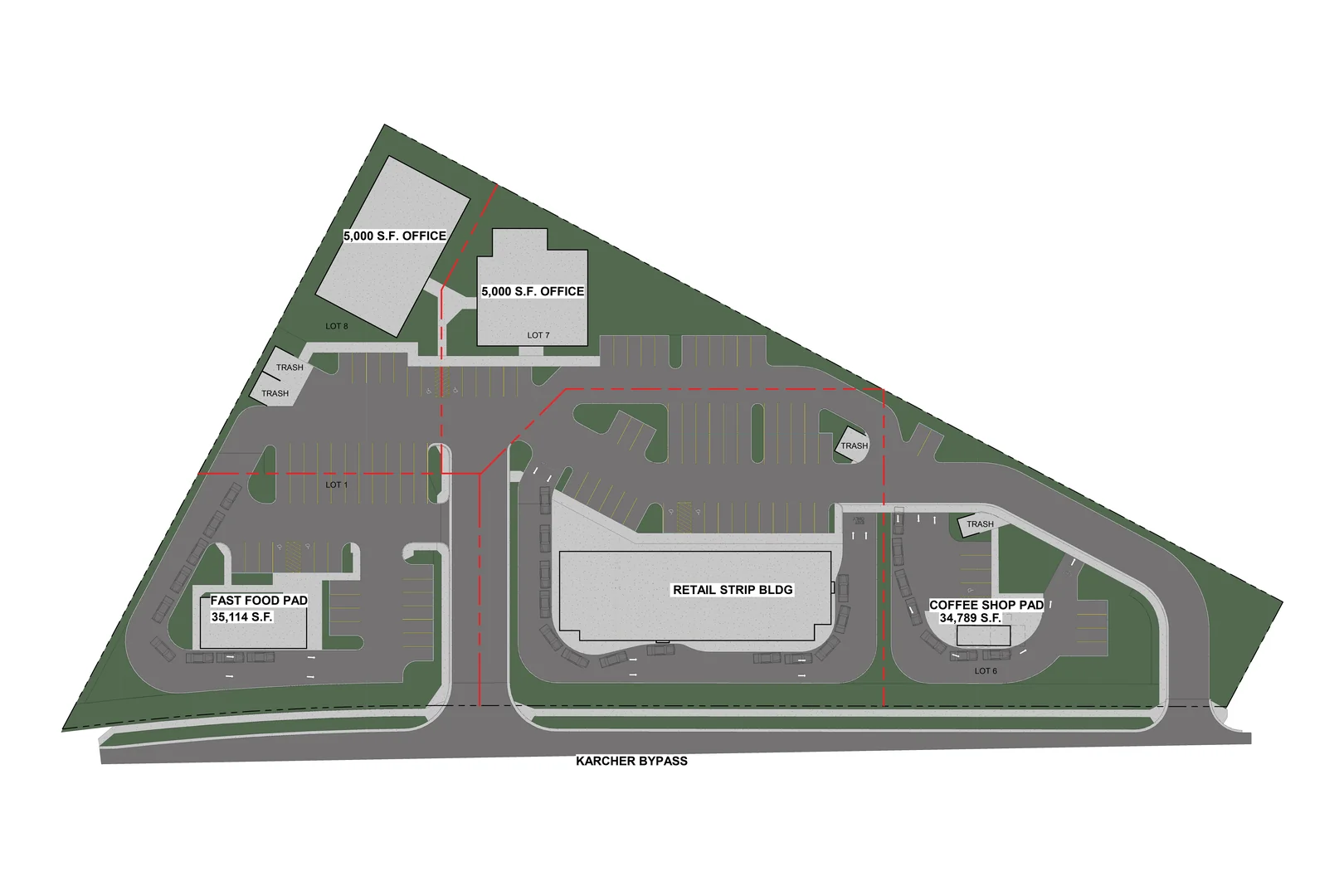 Woods Crossing | For Lease & Build-to-Suit — Lease in Nampa, ID, photo 2 of 8