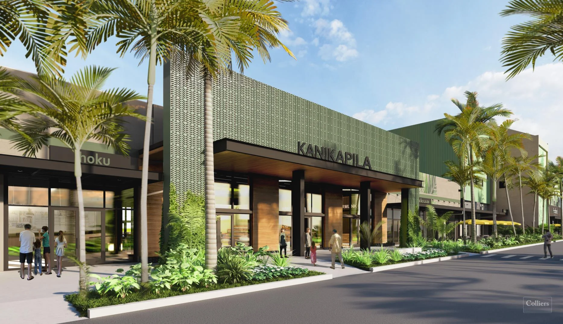ʻŌlauniu Creative Hub - Retail Re-imaged + Hawaii's Indigenous Creative Hub | 1505 Dillingham Blvd