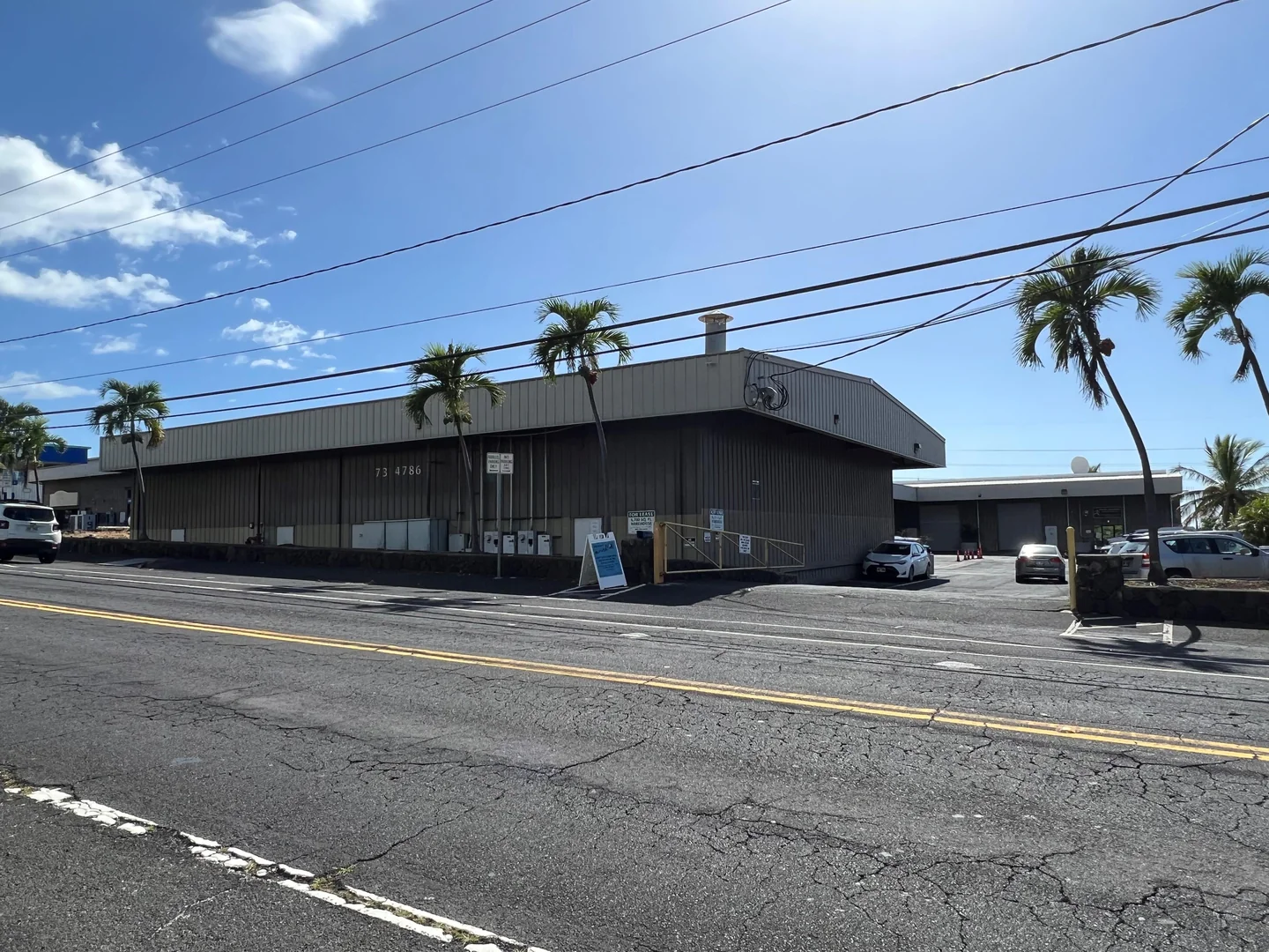 73-4786 Kanalani Street (Kaloko Palms II Warehouse) - Industrial For Lease
