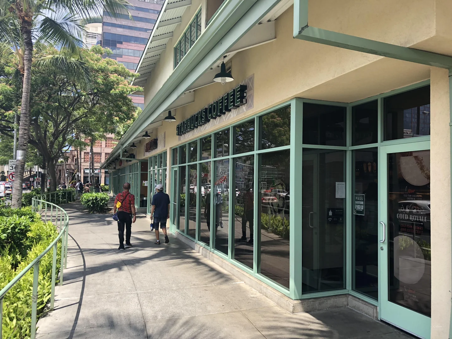 Shops at Walmart - Retail Space for Lease 700 Keaaumoku Street