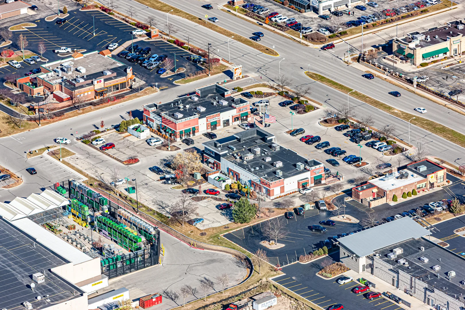 Shops At Highway 100 — Lease in West Allis, WI, photo 1 of 8