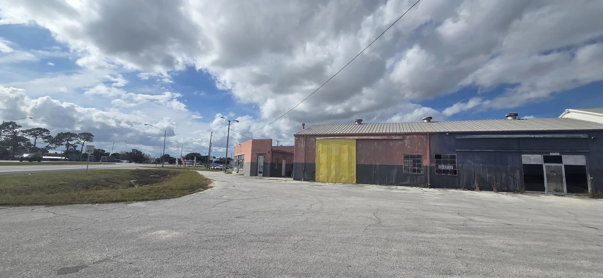 Warehouse with IOS For Lease | US Hwy 92 Frontage