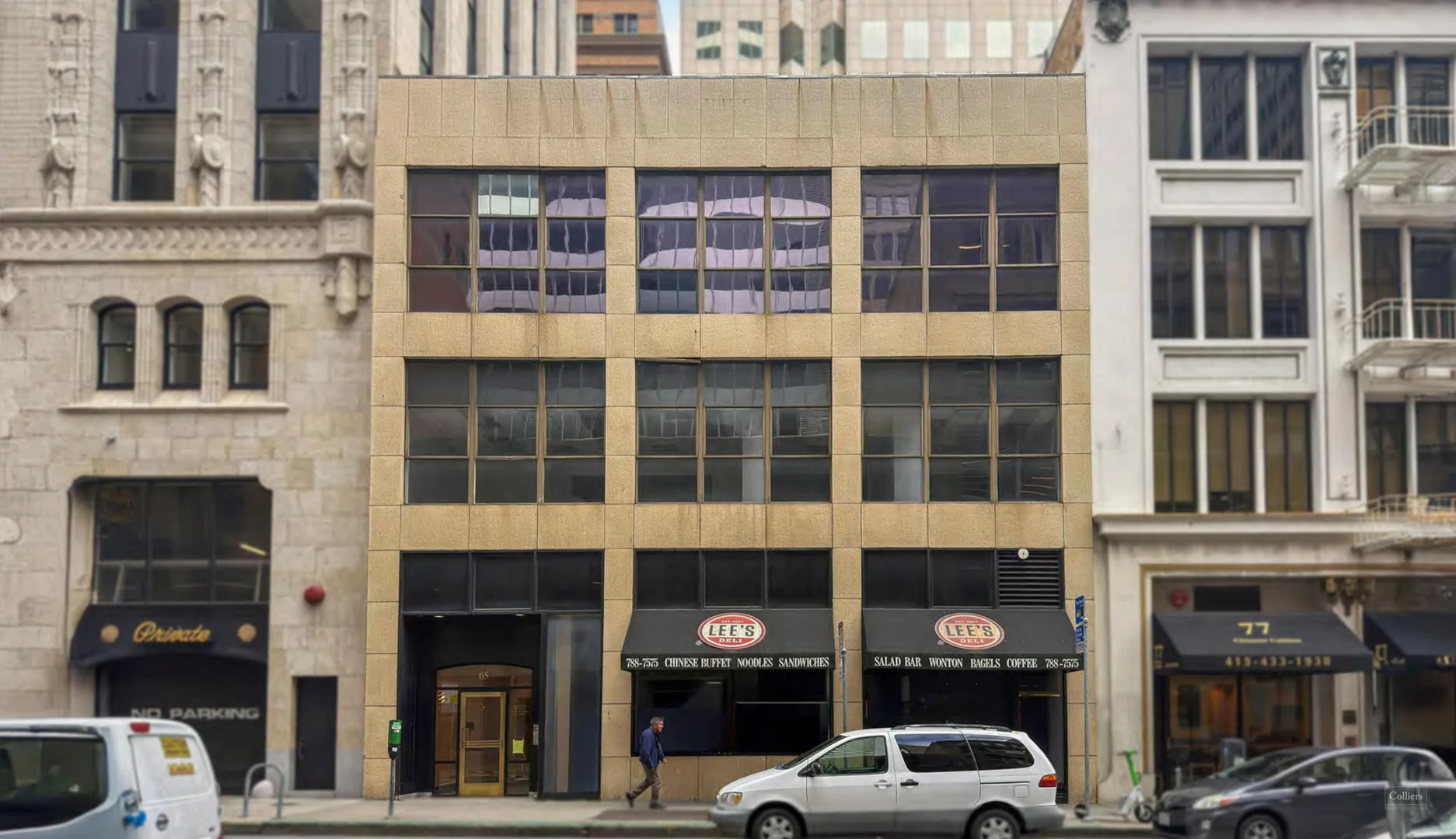 Restaurant Space for Lease in the Heart of the Financial District