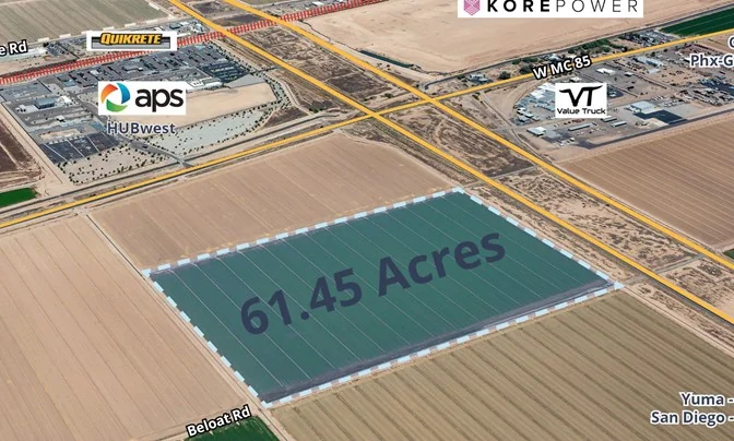 UPRR Land for Sale or Lease in Buckeye — Lease in Buckeye, AZ, photo 5 of 5
