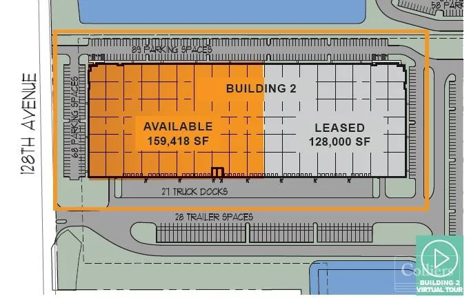 159,418 SF Available for Lease in Kenosha — Lease in Kenosha, WI, photo 2 of 3