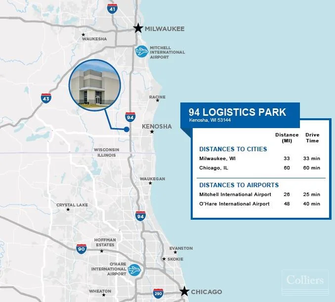 159,418 SF Available for Lease in Kenosha — Lease in Kenosha, WI, photo 3 of 3