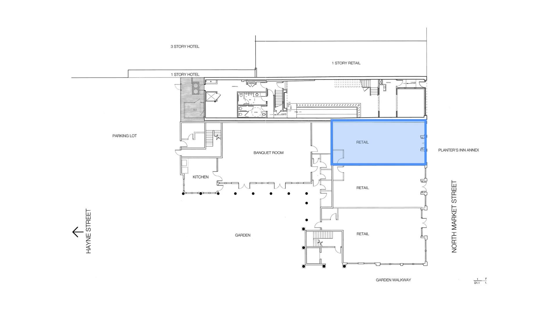 ±1,084 SF of Prime Retail Space Available in the Heart of Downtown Charleston - photo 10 - Charleston, SC
