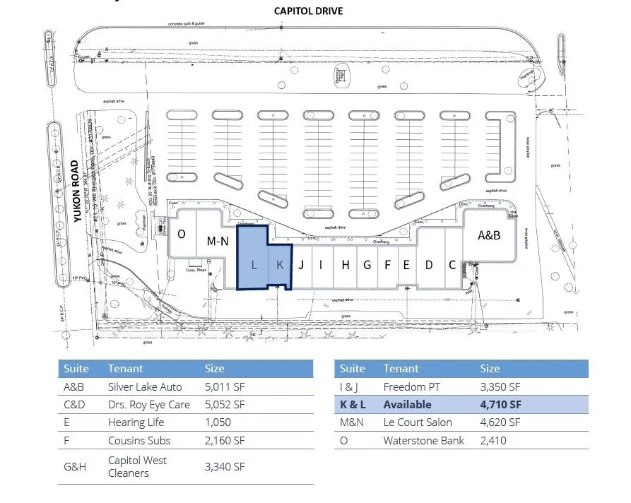 Retail Space at Capitol West Plaza — Lease in Brookfield, WI, photo 3 of 8