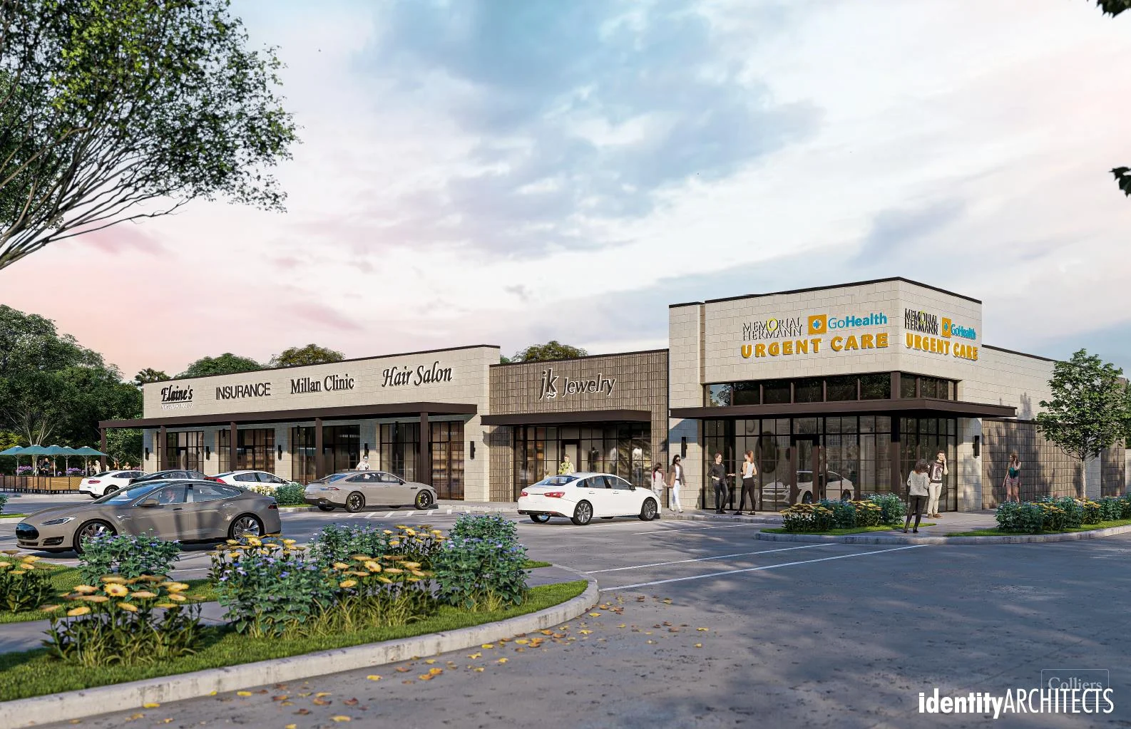For Lease I SHOPS AT VICKSBURG RETAIL & PAD SITES — Lease in Missouri City, TX, photo 2 of 6