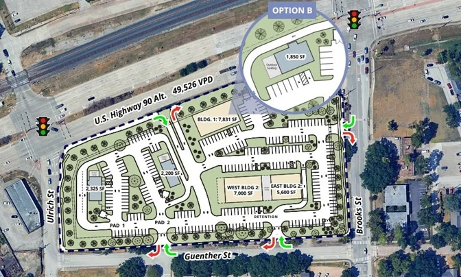 For Lease I SHOPS AT VICKSBURG RETAIL & PAD SITES — Lease in Missouri City, TX, photo 4 of 6