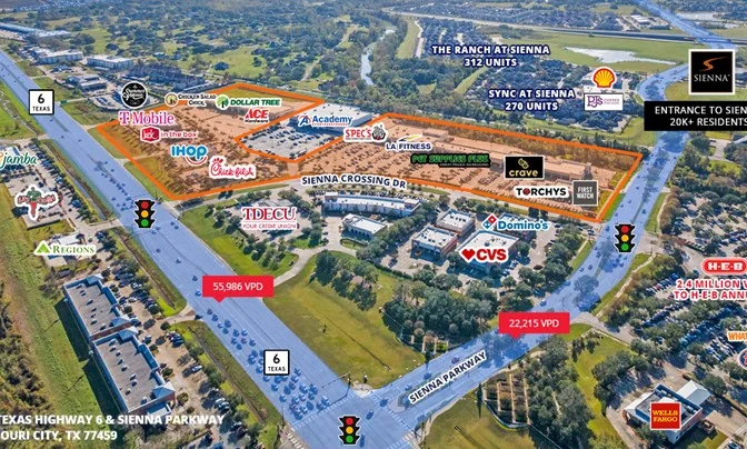 For Lease I SHOPS AT VICKSBURG RETAIL & PAD SITES — Lease in Missouri City, TX, photo 6 of 6