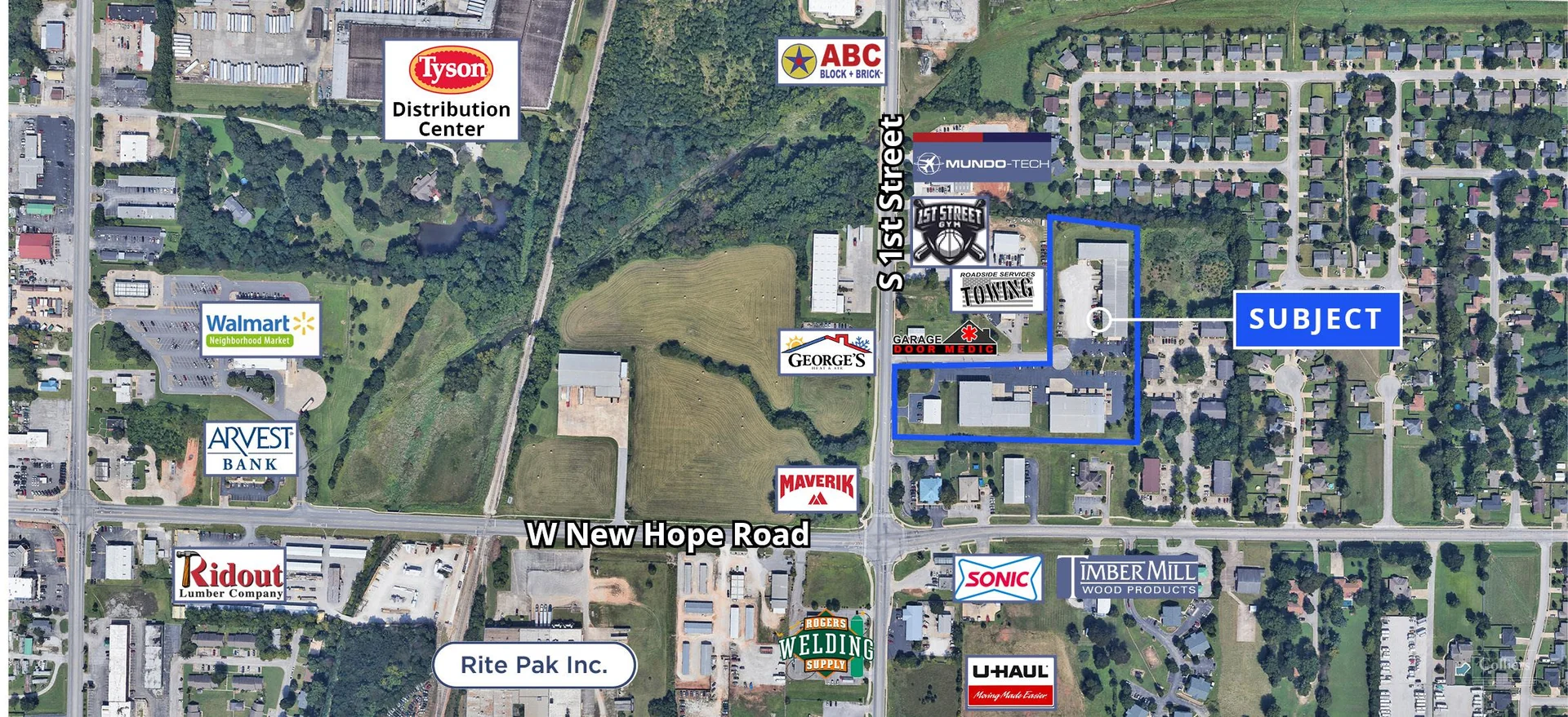 For Lease: Rare Flex/Industrial Space — Lease in Rogers, AR, photo 3 of 8