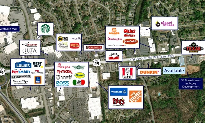 Retail / Office Space at Main and Pine Street… — Lease in Spartanburg, SC, photo 8 of 8