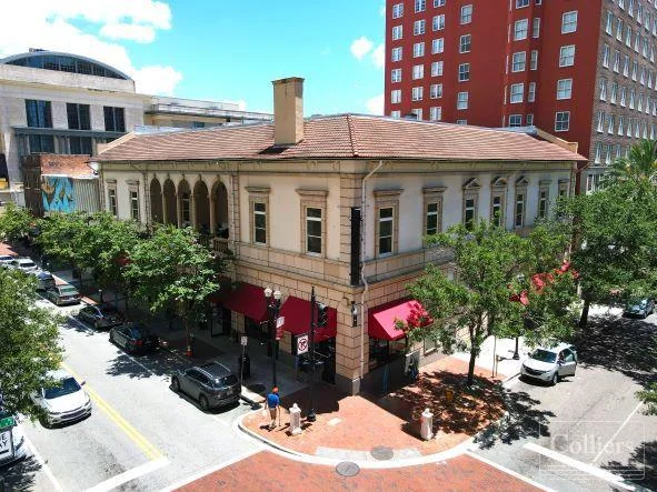 The Elks Building | Retail & Office Space Available - photo 1 - 201 N Laura Street Jacksonville, FL