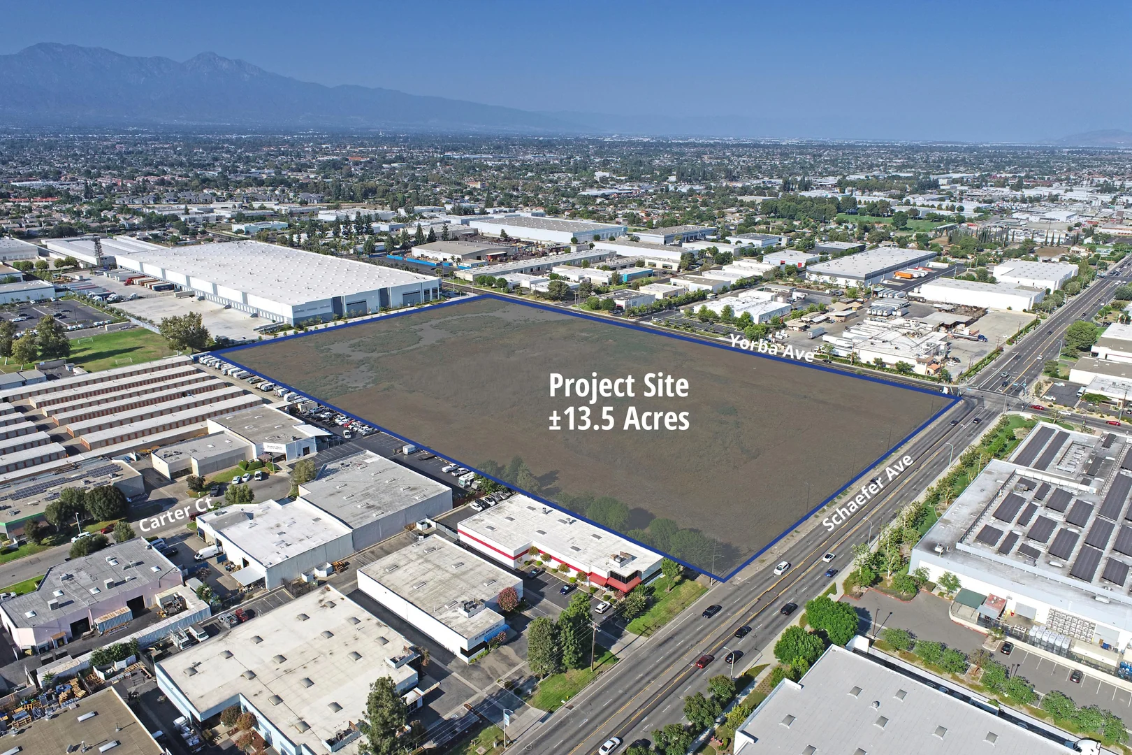 Entitled Land Site or Build-to-Suit For Sale |… — Lease in Chino, CA, photo 3 of 4