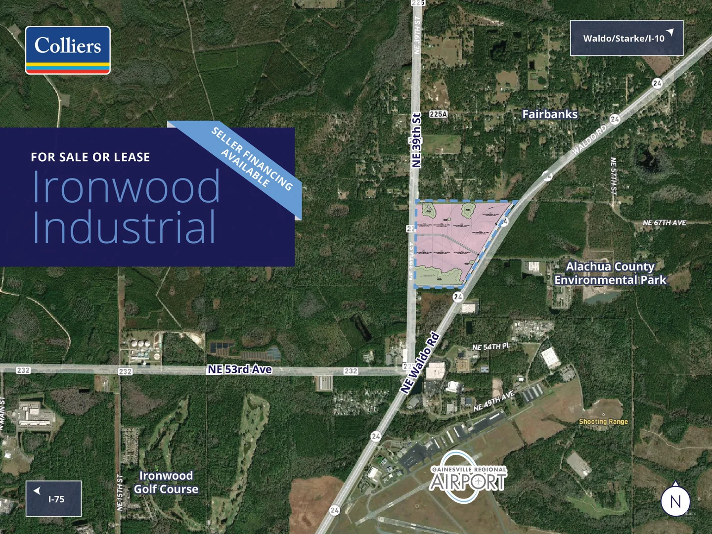 Ironwood Industrial - Industrial Lots from 8 to137… — Lease in Gainesville, FL, photo 1 of 3