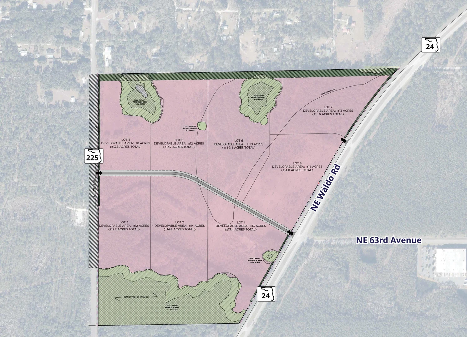 Ironwood Industrial - Industrial Lots from 8 to137… — Lease in Gainesville, FL, photo 3 of 3