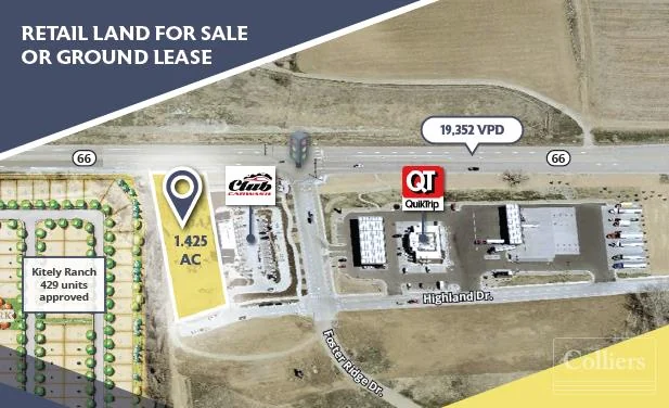 13987 Foster Court Retail Pad