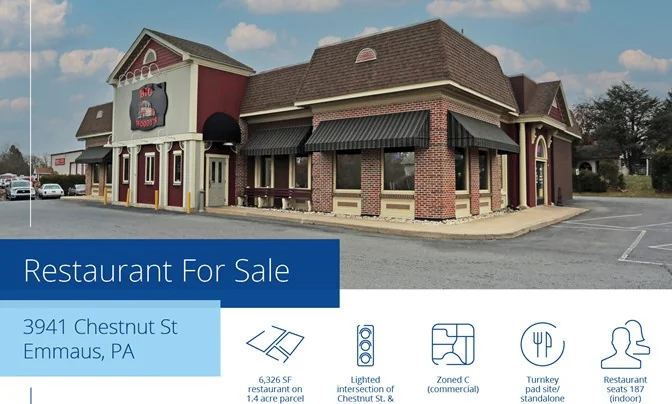 For Lease or Sale - SWC of Route 100 & Nursery Street, Fogelsville - photo 4 - Upper Macungie Township, PA