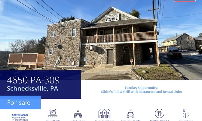 For Lease or Sale - SWC of Route 100 & Nursery Street, Fogelsville - photo 9 - Upper Macungie Township, PA