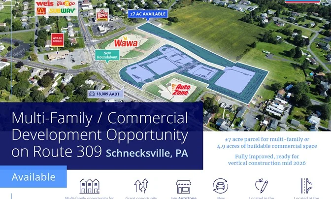 For Lease or Sale - SWC of Route 100 & Nursery Street, Fogelsville - photo 10 - Upper Macungie Township, PA