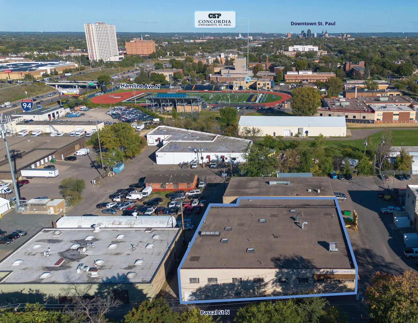 17,042 SF Industrial Building For Sale or Lease — Lease in St Paul, MN, photo 3 of 8