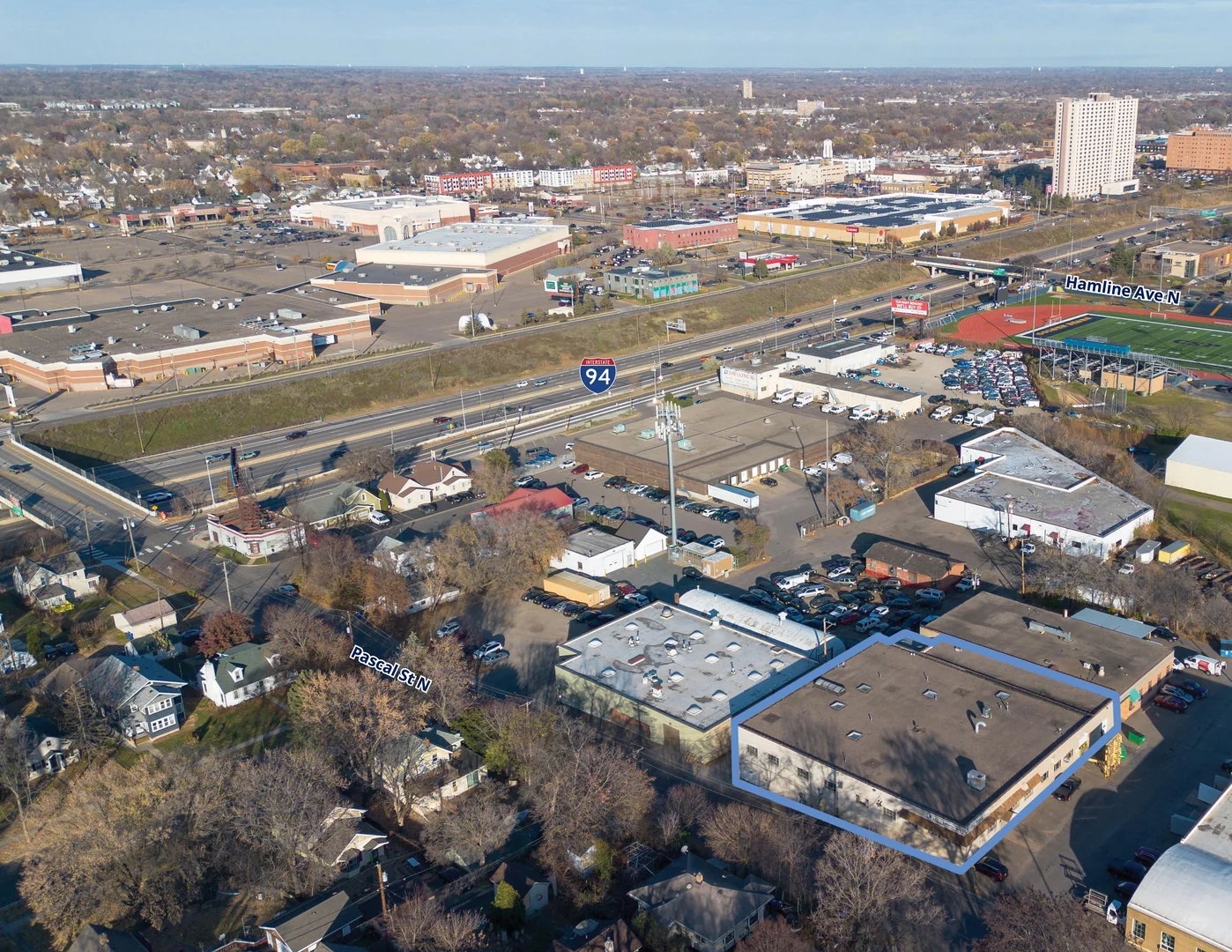 17,042 SF Industrial Building For Sale or Lease — Lease in St Paul, MN, photo 4 of 8