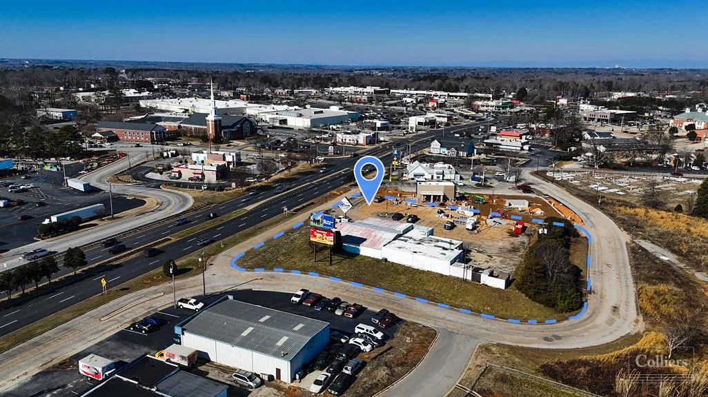 ±1.61-Acre Parcel for Sale or Ground Lease | Mauldin,… — Lease in Mauldin, SC, photo 3 of 8