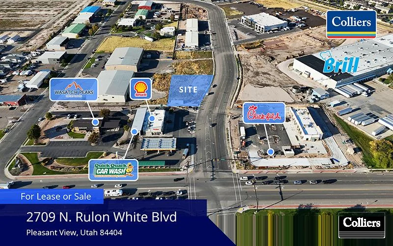 2709 North Rulon White Blvd. — Lease in Ogden, UT, photo 1 of 5