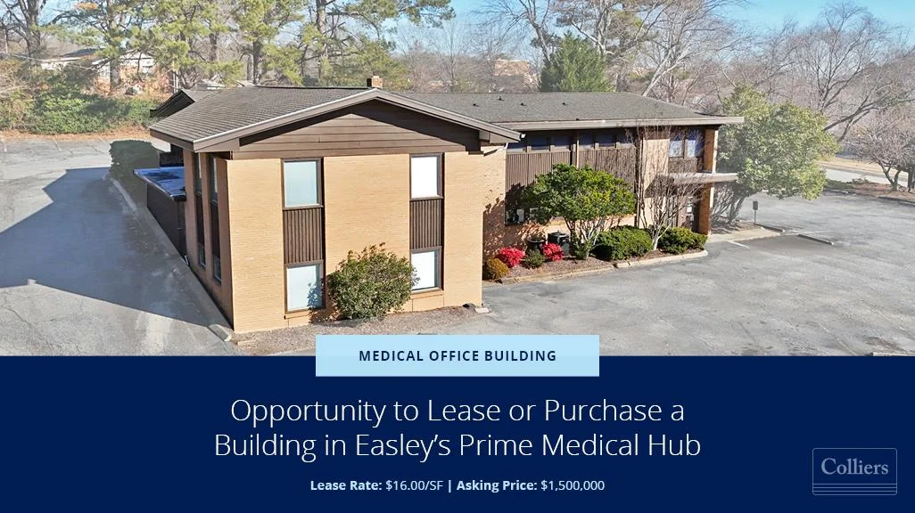 Two-Story Medical Office Building in Easley’s Prime… — Lease in Easley, SC, photo 1 of 8