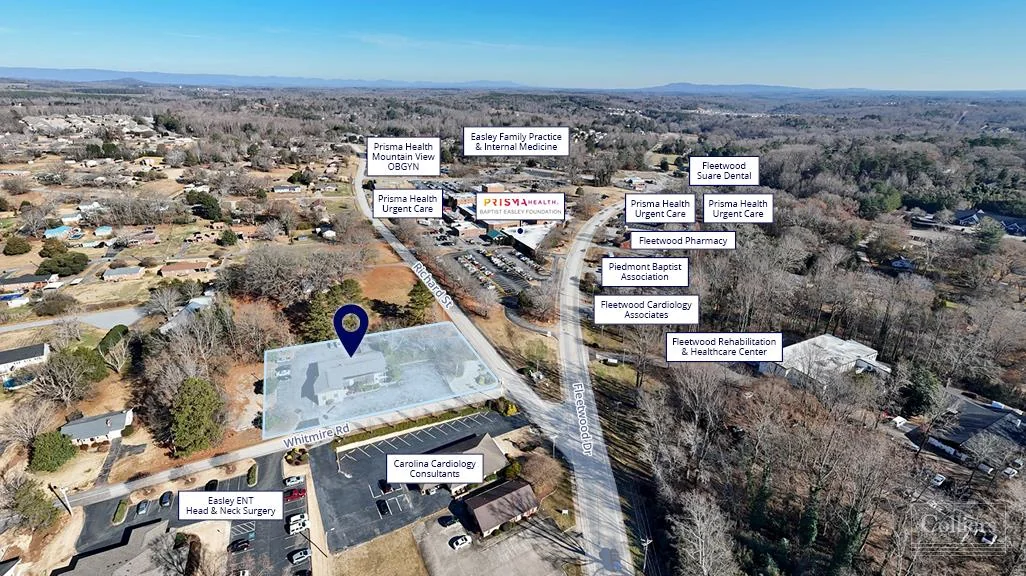 Two-Story Medical Office Building in Easley’s Prime… — Lease in Easley, SC, photo 2 of 8