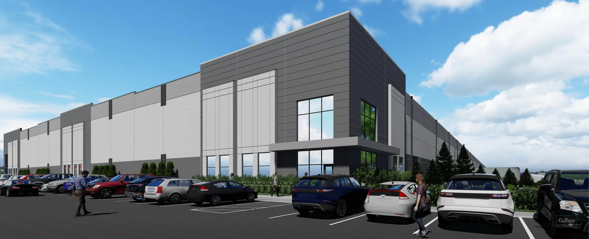 For Lease or Sale/Build-To-Suit - photo 1 - 781 Logistics Park - 2525 Old Hughes Rd, US