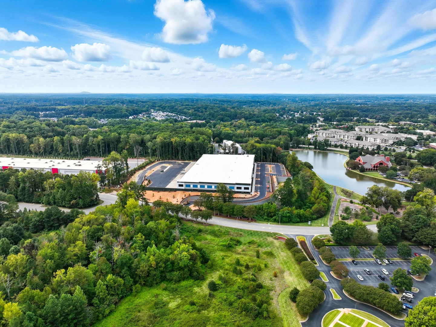 Huntersville Commerce Center - photo 2 - Huntersville, NC