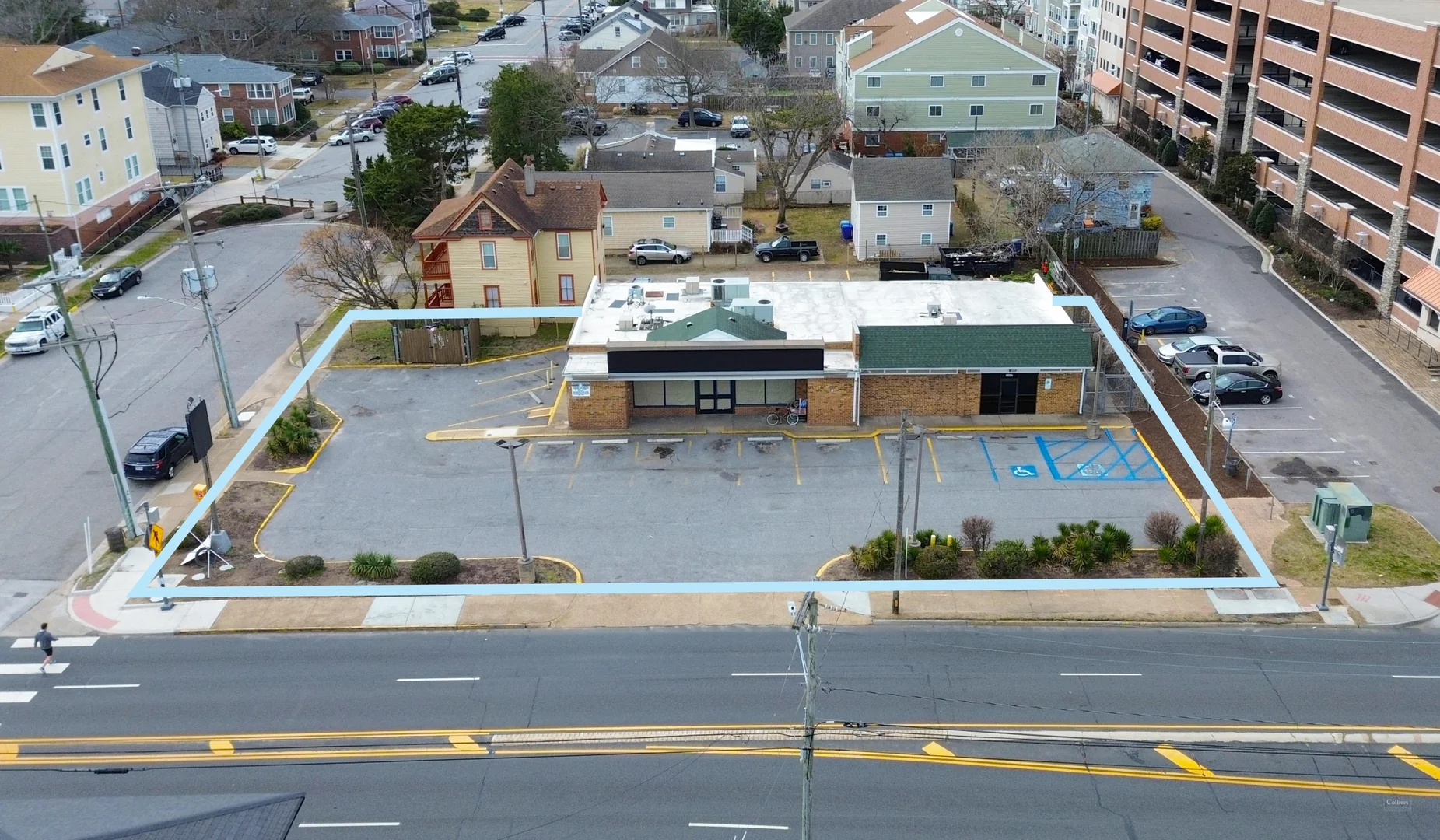 Prime Oceanfront Corner | 2400 Pacific Ave — Lease in Virginia Beach, VA, photo 1 of 8