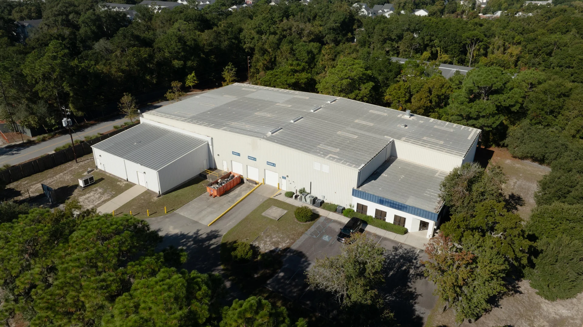 Functional Industrial Facility with Expansion Potential - photo 1 - Wando, SC