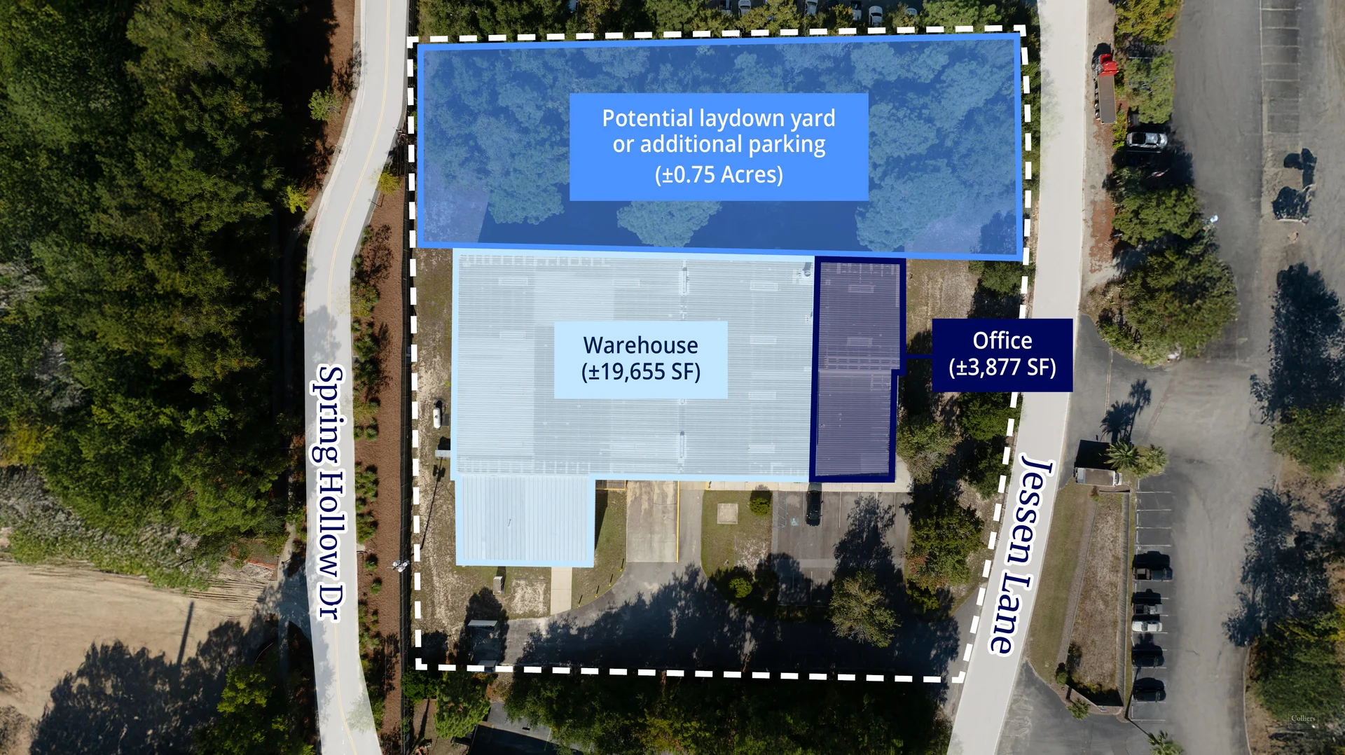 Functional Industrial Facility with Expansion Potential - photo 8 - Wando, SC