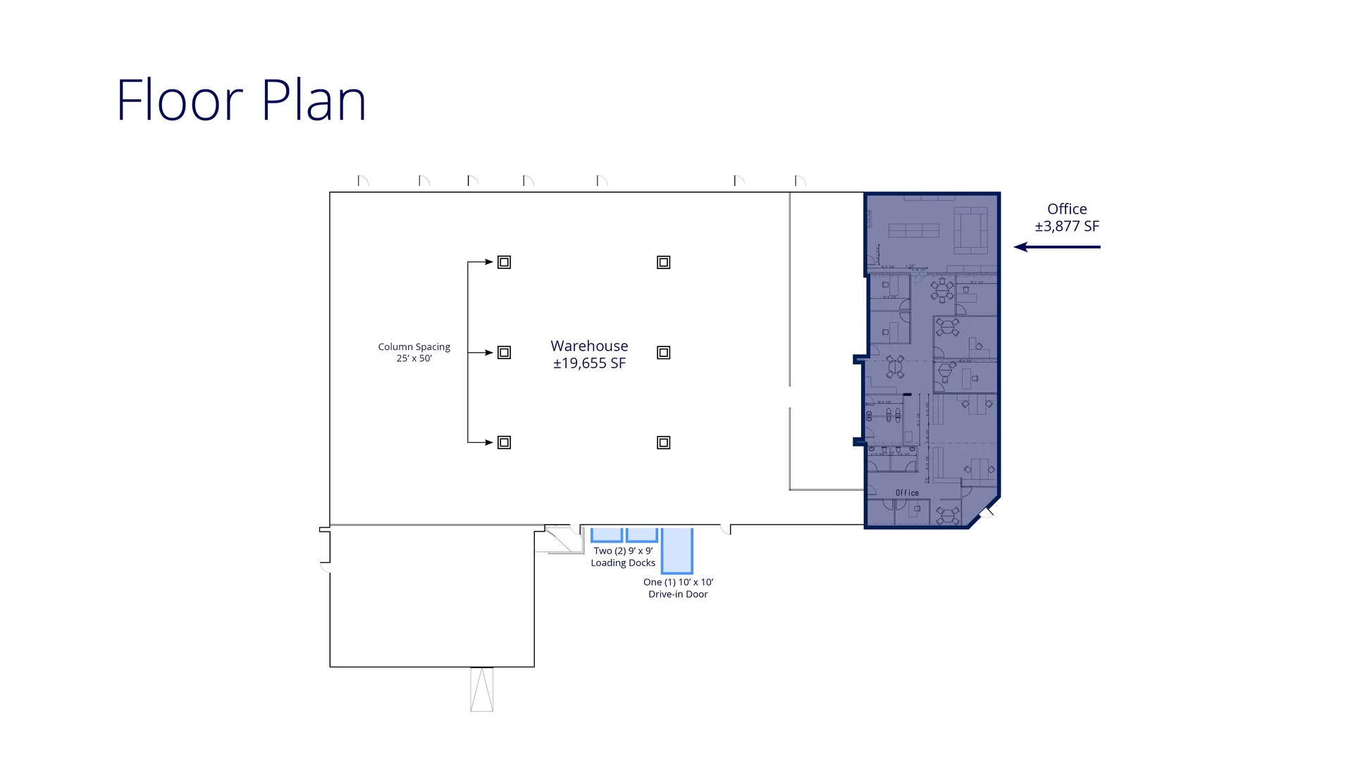 Functional Industrial Facility with Expansion Potential - photo 9 - Wando, SC